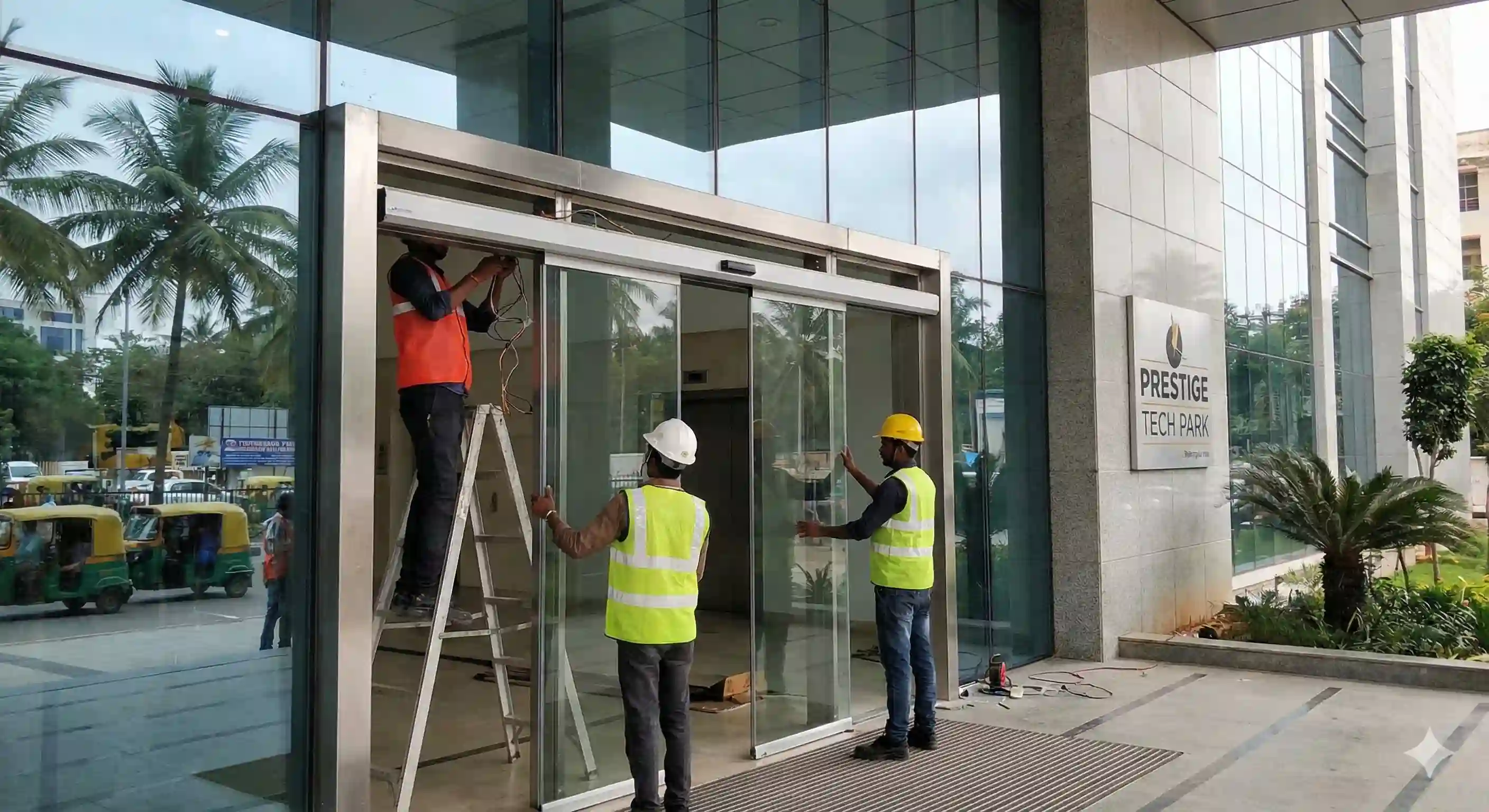 Automatic Door AMC Team